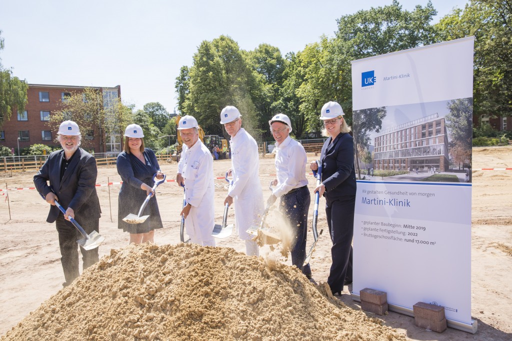 Spatenstich für neue MartiniKlinik UKE Alumni